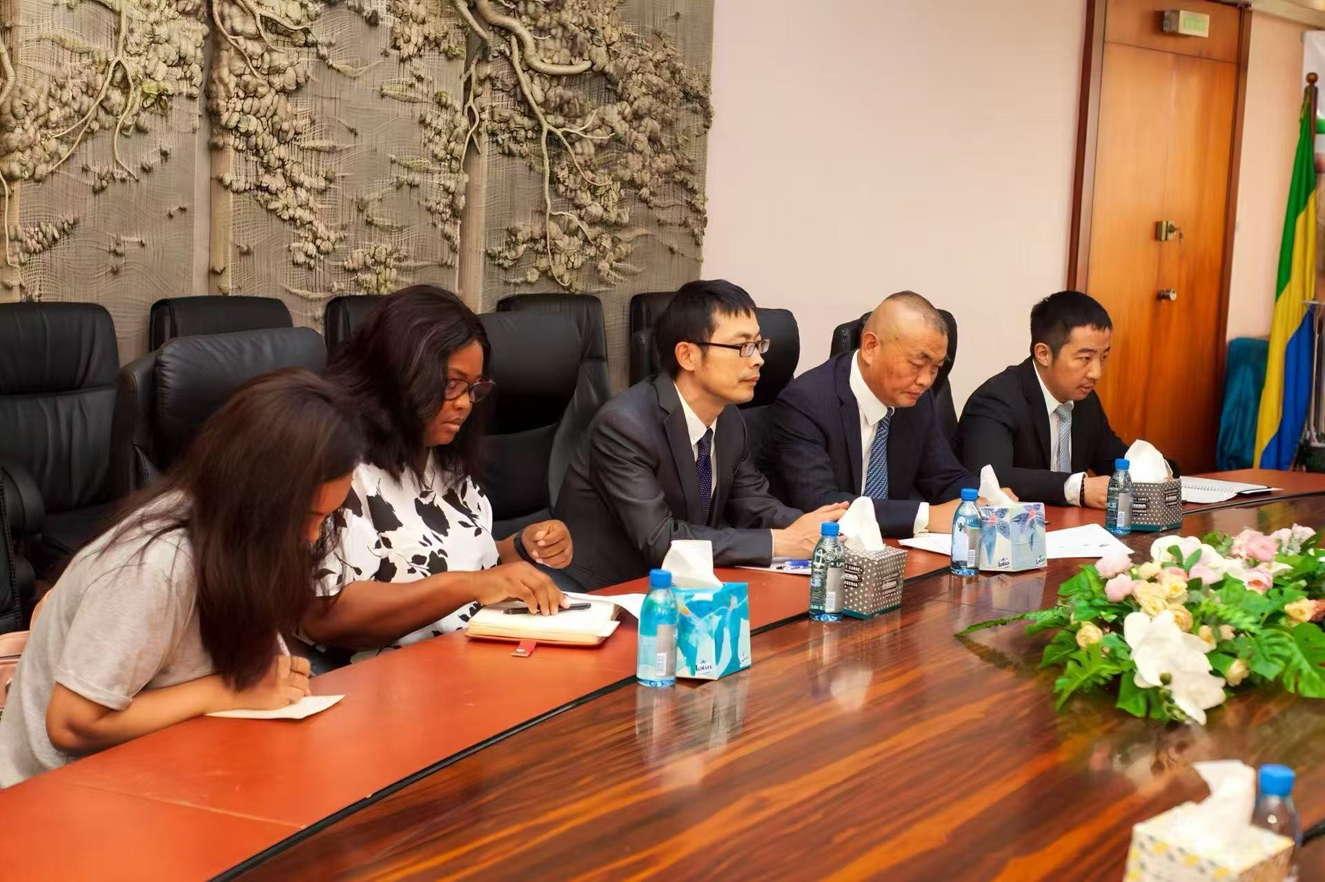 Rencontre d'affaires