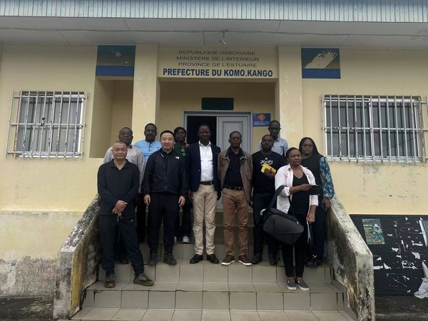 Consultation publique à la Préfecture du Komo-Kango