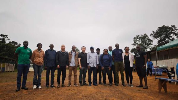 Photo de groupe des parties prenantes